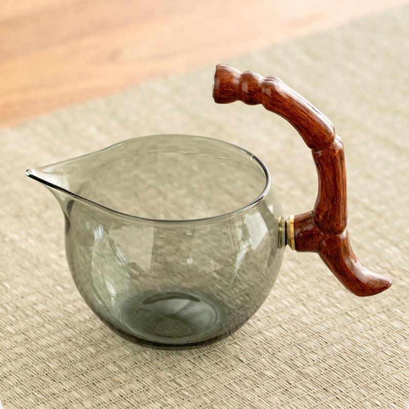 Gourd Automatic Tea Set | Glass Magnetic Tea Set | Glass Tea Set