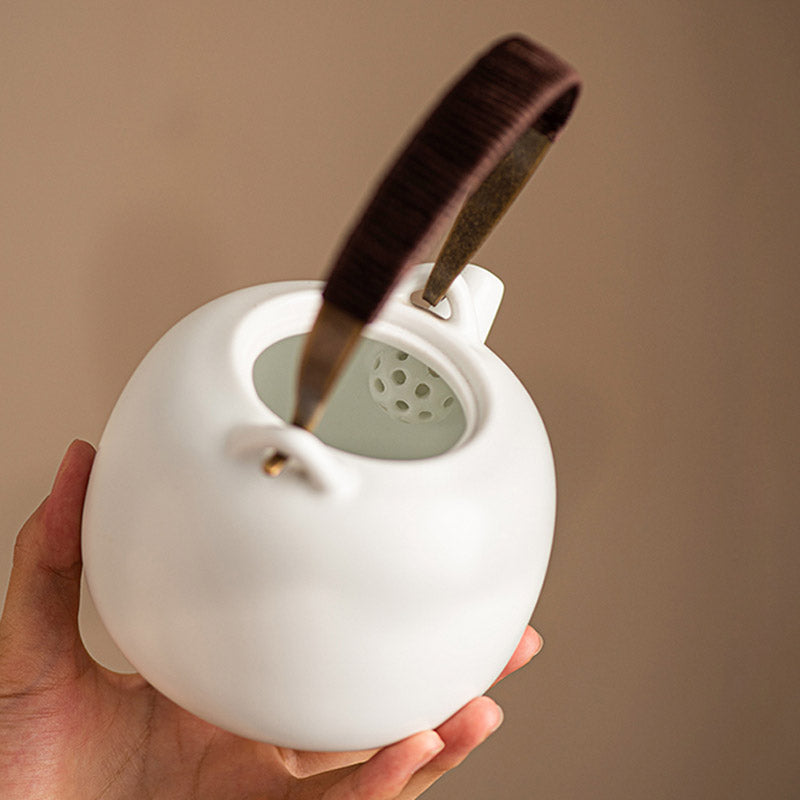 Retro Ceramic Tea Set |Tea Warmer Teapot |Japanese Tea Set |Teapot Set