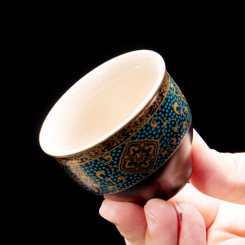 360 degree Xiaoyao tea maker | ceramic automatic tea maker - Teas Story