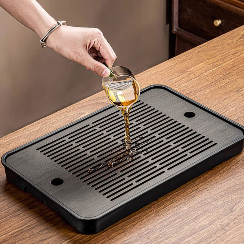 Panda Lazy Tea Brewing Tool | Glass Automatic Tea Set