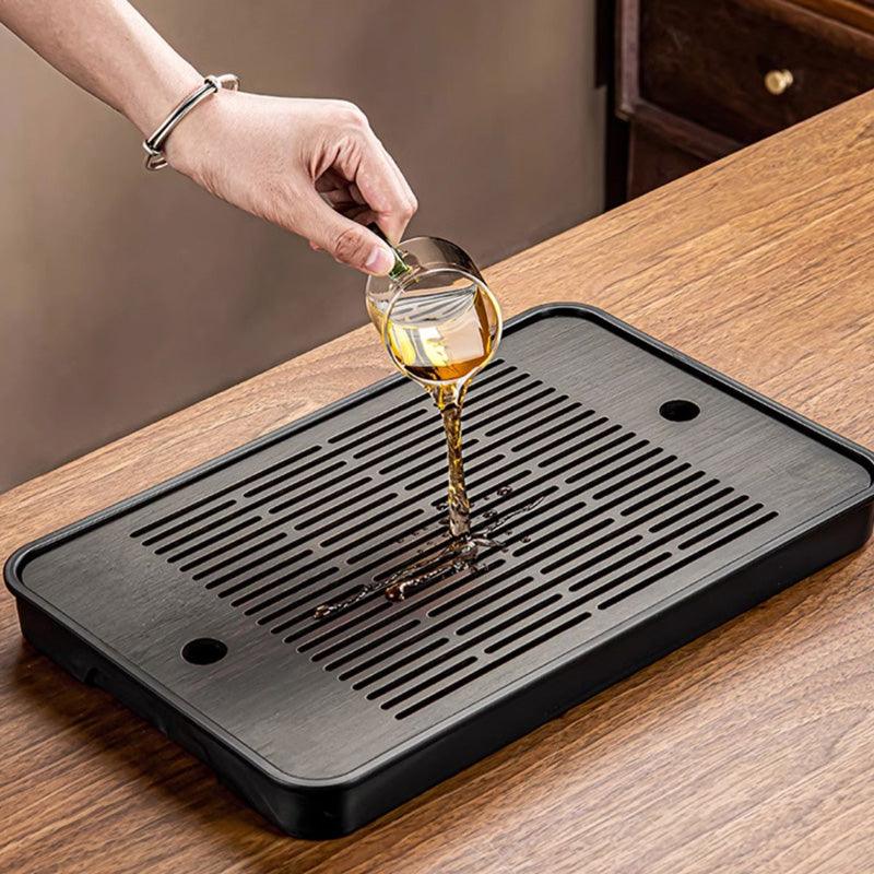 Panda Lazy Tea Brewing Tool | Glass Automatic Tea Set - Teas Story