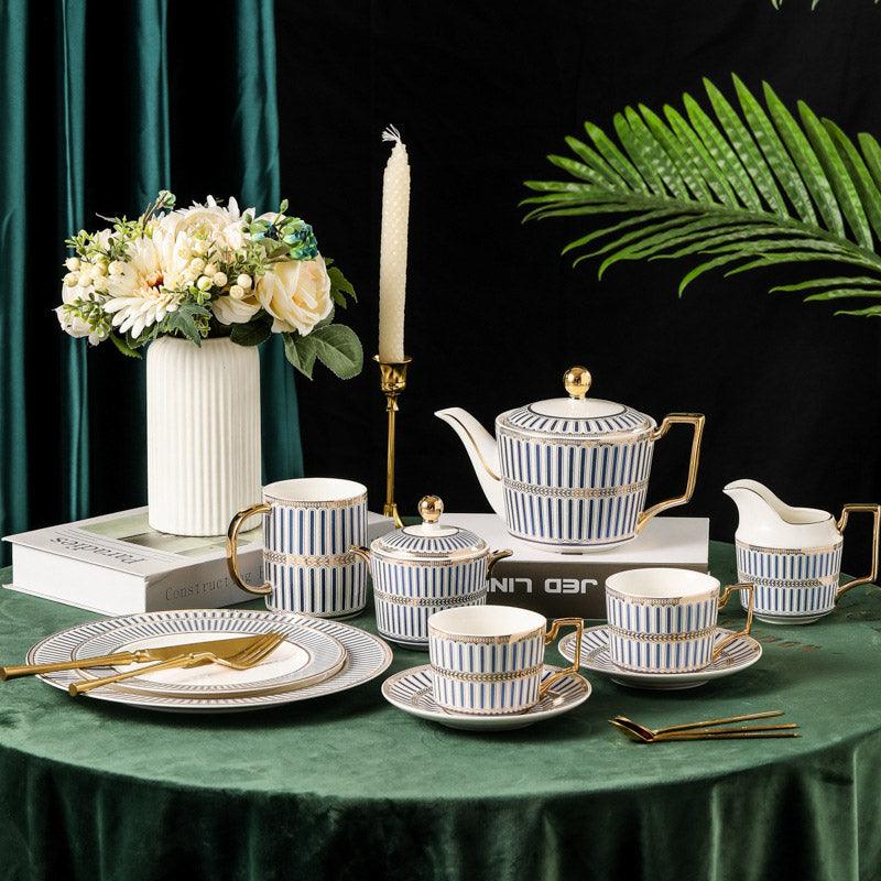 British Ceramic Tea Set | Ceramic Coffee Set | Teapot With Tea Set - Teas Story