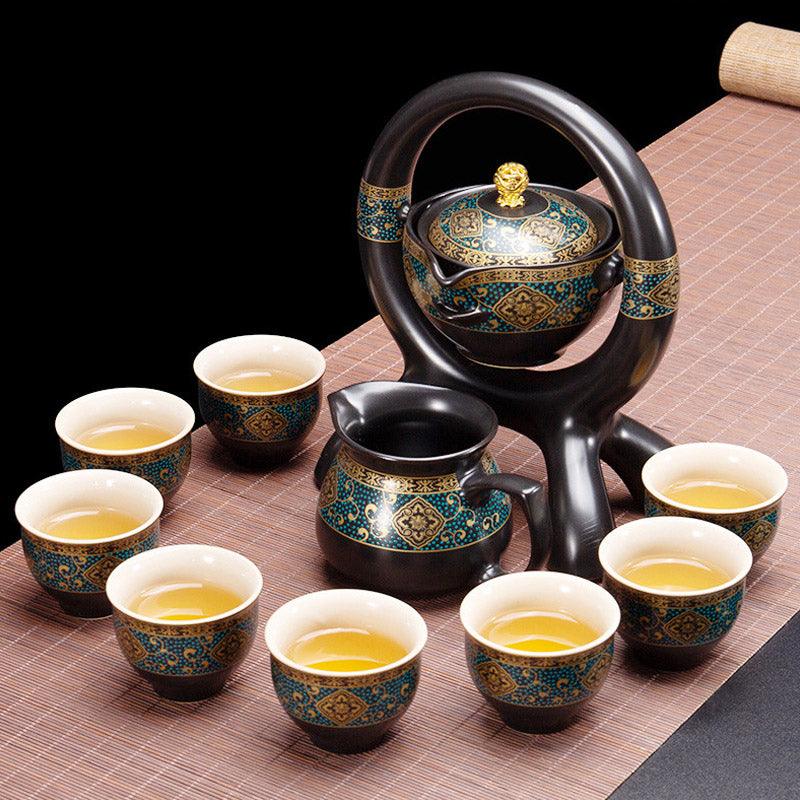 360 degree Xiaoyao tea maker | ceramic automatic tea maker