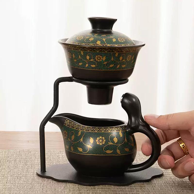 Ceramic Tea Set | Automatic Tea Set | Kung Fu Tea Set | Tea Set Gifts