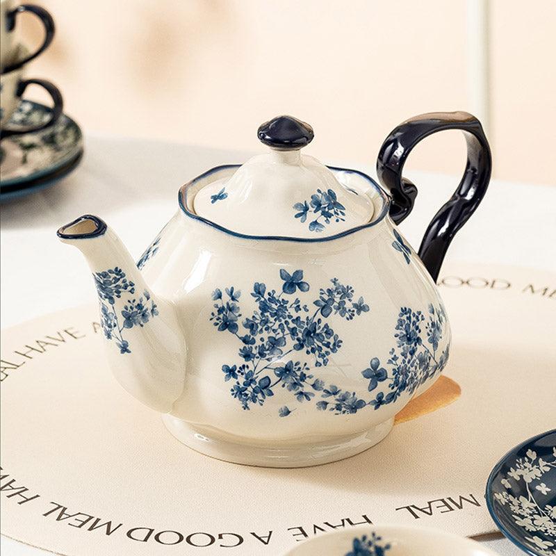 Vintage Ceramic Tea Set |Afternoon Tea Set |Teapot Cup Set |Coffee Set - Teas Story