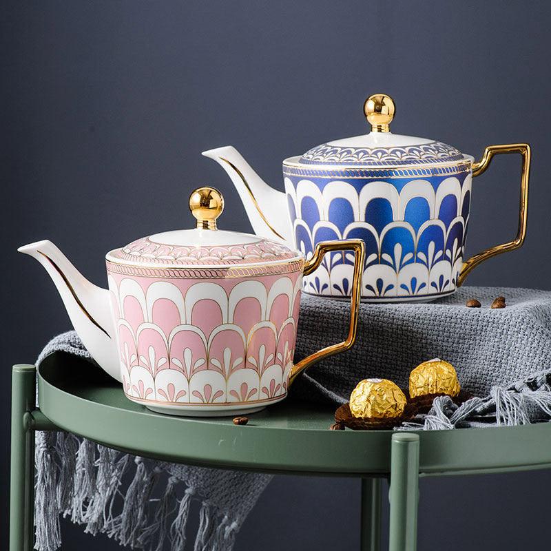 European Ceramic Tea Set | Ceramic Coffee Set | Afternoon Tea Set - Teas Story