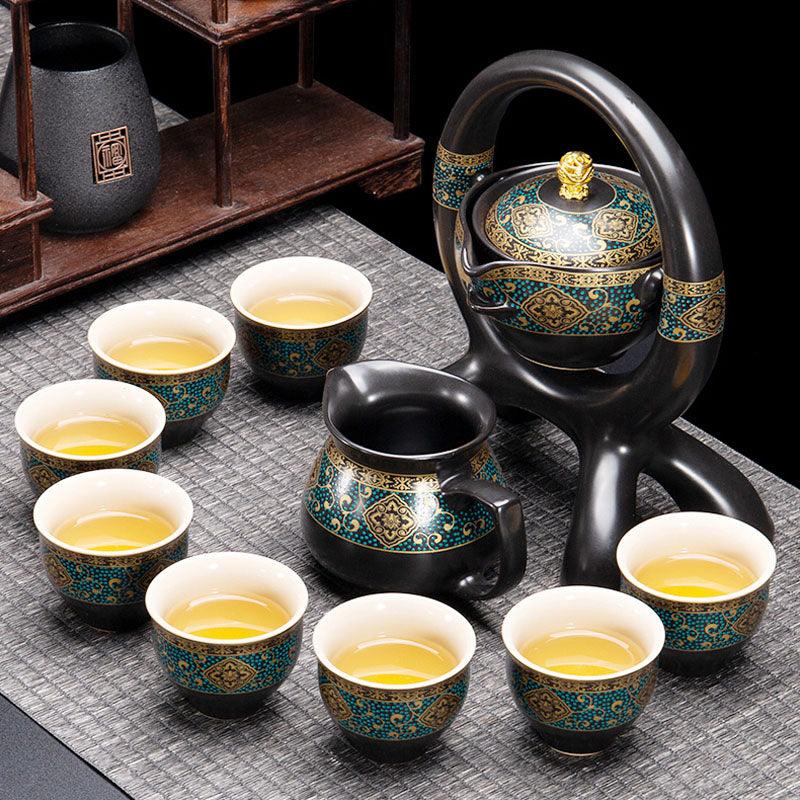 360 degree Xiaoyao tea maker | ceramic automatic tea maker