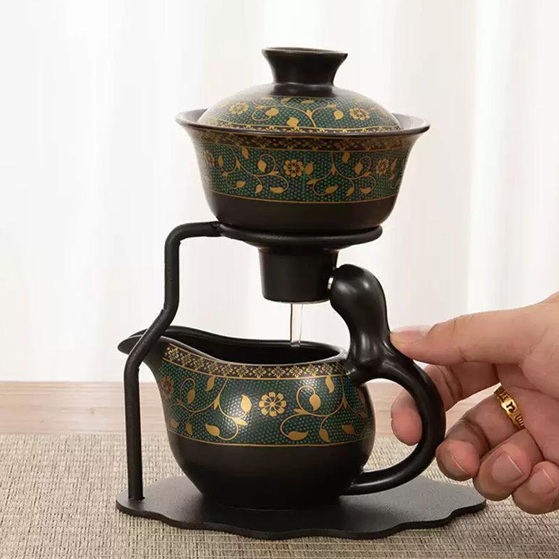 Ceramic Tea Set | Automatic Tea Set | Kung Fu Tea Set | Tea Set Gifts