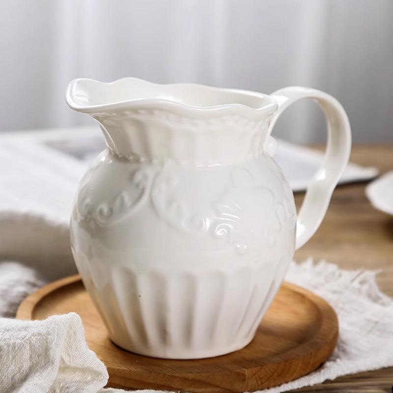 Afternoon tea set|Palace retro teapot|Small milk pot|Sugar bowl