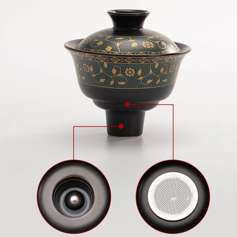 Ceramic Tea Set | Automatic Tea Set | Kung Fu Tea Set | Tea Set Gifts