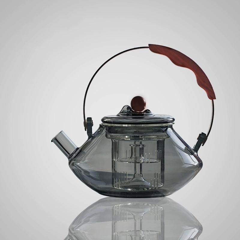 Glass Teapot Tea Set | Kettle | Electric Tea Stove|Teapot With Infuser - Teas Story
