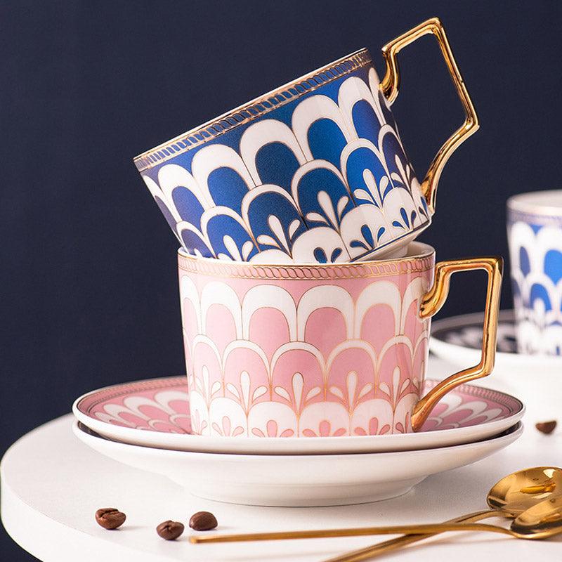 European Ceramic Tea Set | Ceramic Coffee Set | Afternoon Tea Set - Teas Story