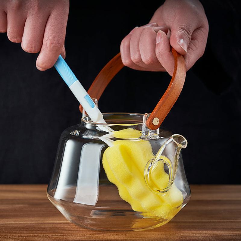 Handmade Glass Teapot | Steaming Boiling Teapot | Teapot With Infuser