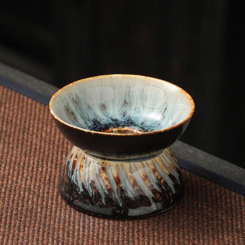 Ceramic Tea Set | Retro Kung Fu Tea Set | Handmade Traditional Tea Set - Teas Story