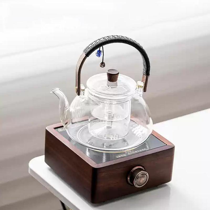 Multifunctional Electric Stove Kettle | Glass Teapot | Teapot Tea Set - Teas Story
