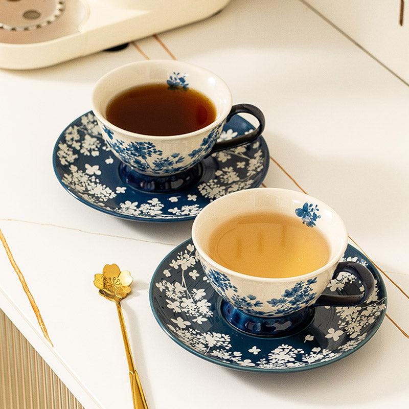 Vintage Ceramic Tea Set |Afternoon Tea Set |Teapot Cup Set |Coffee Set - Teas Story