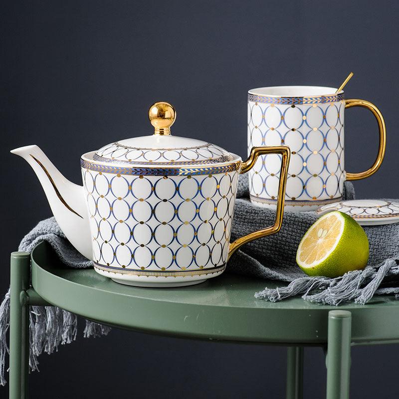 European Ceramic Tea Sets | Teapot Tea Set | Ceramic Coffee Set - Teas Story