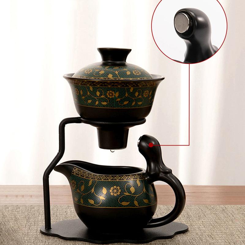 Ceramic Tea Set | Automatic Tea Set | Kung Fu Tea Set | Tea Set Gifts