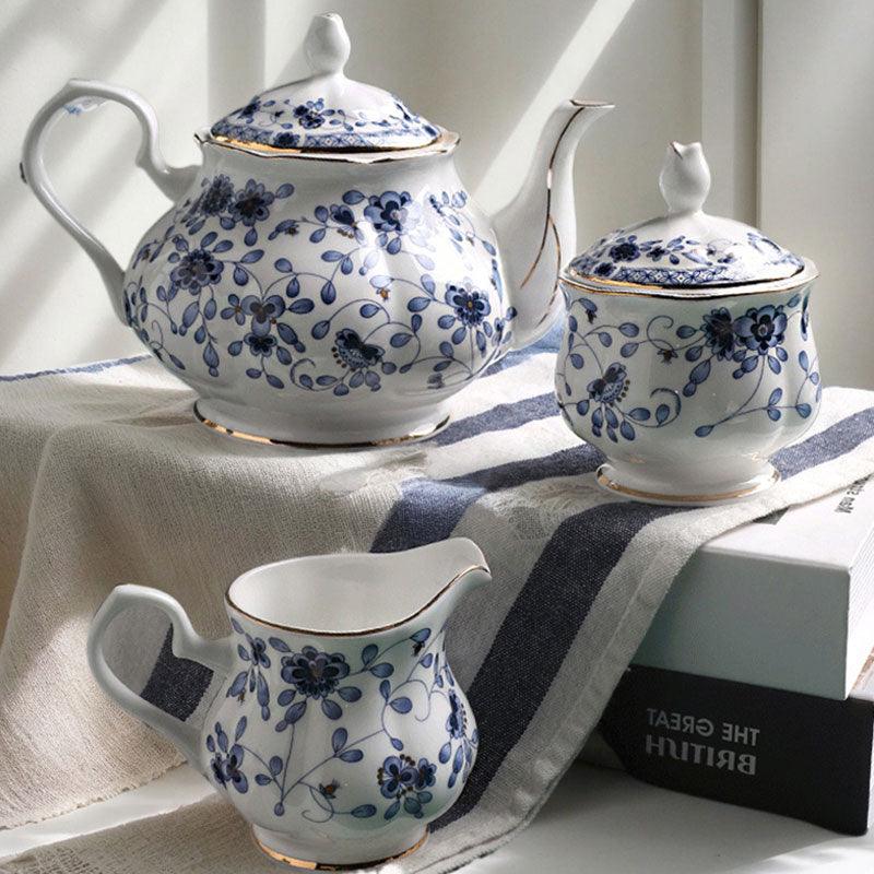Bone china coffee set | holiday gifts | afternoon tea set