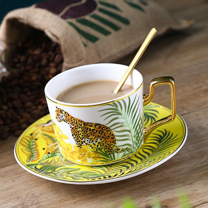 European coffee set | Nordic coffee cups and saucers - Teas Story
