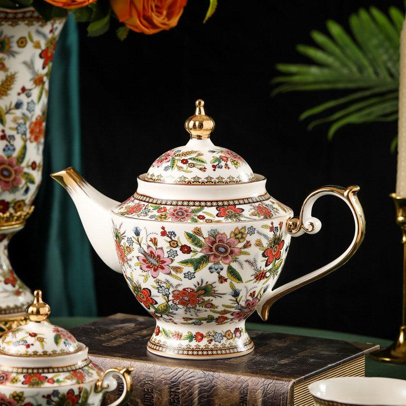 French Ceramic Coffee Set | Afternoon Tea Set | Ceramic Tea Set - Teas Story