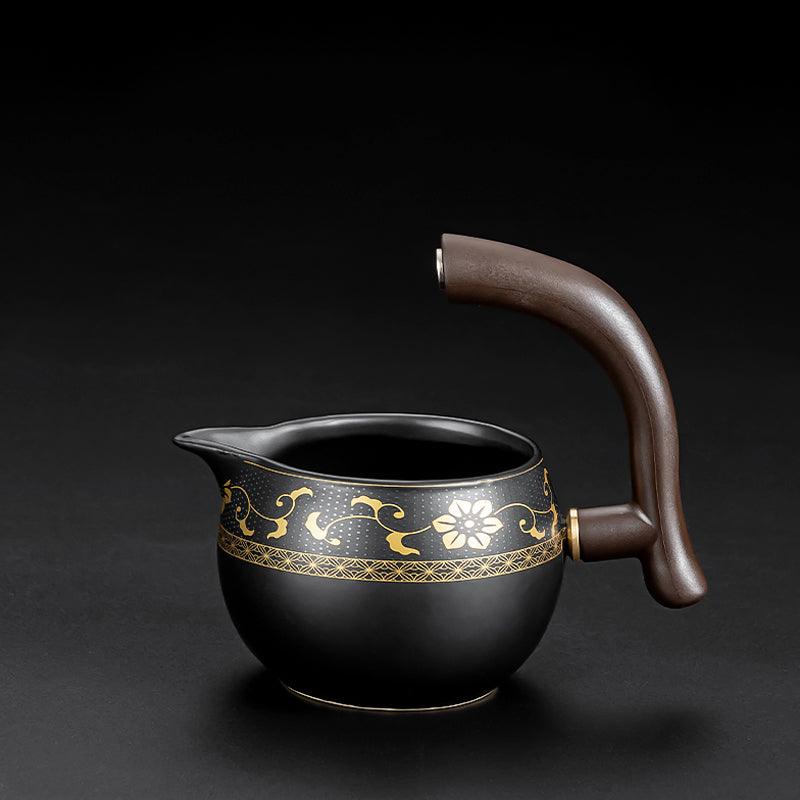 Ceramic Tea Set | Teapot Cup | Retro Tea Set | Automatic Tea Maker