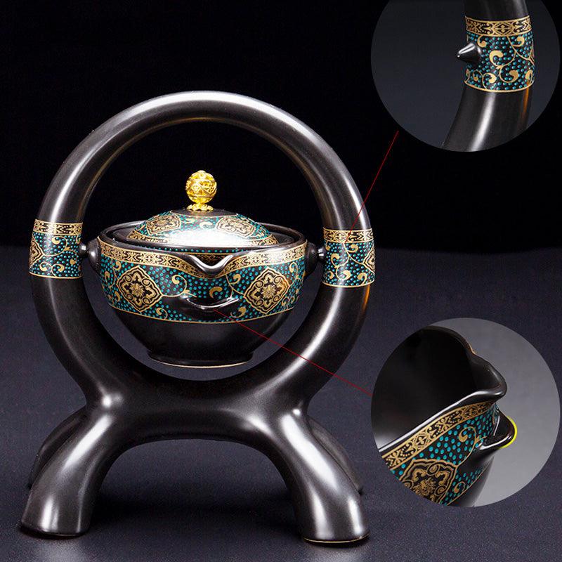 360 degree Xiaoyao tea maker | ceramic automatic tea maker