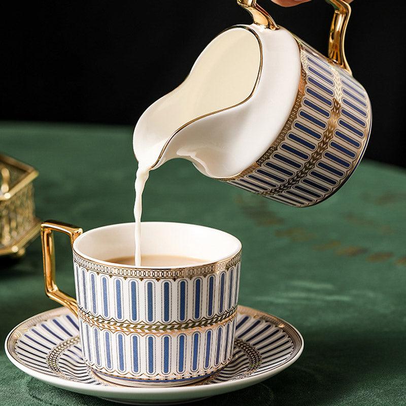 British Ceramic Tea Set | Ceramic Coffee Set | Teapot With Tea Set - Teas Story