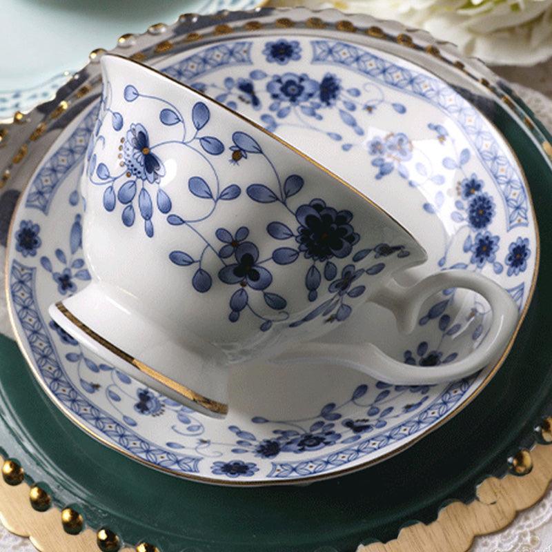 Bone china coffee set | holiday gifts | afternoon tea set