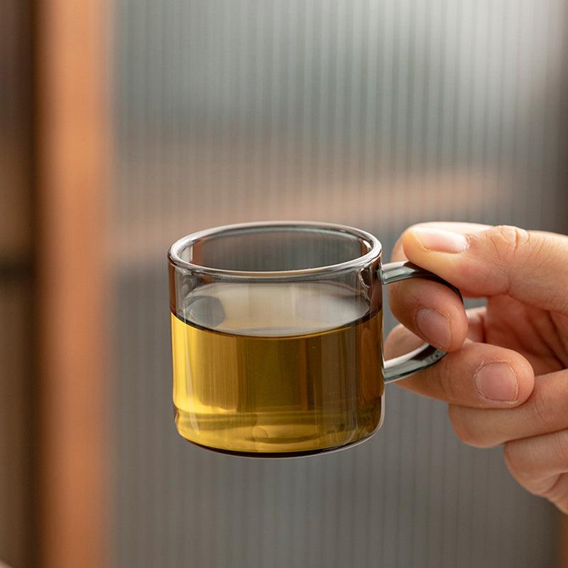 Gourd Automatic Tea Set | Glass Magnetic Tea Set | Glass Tea Set