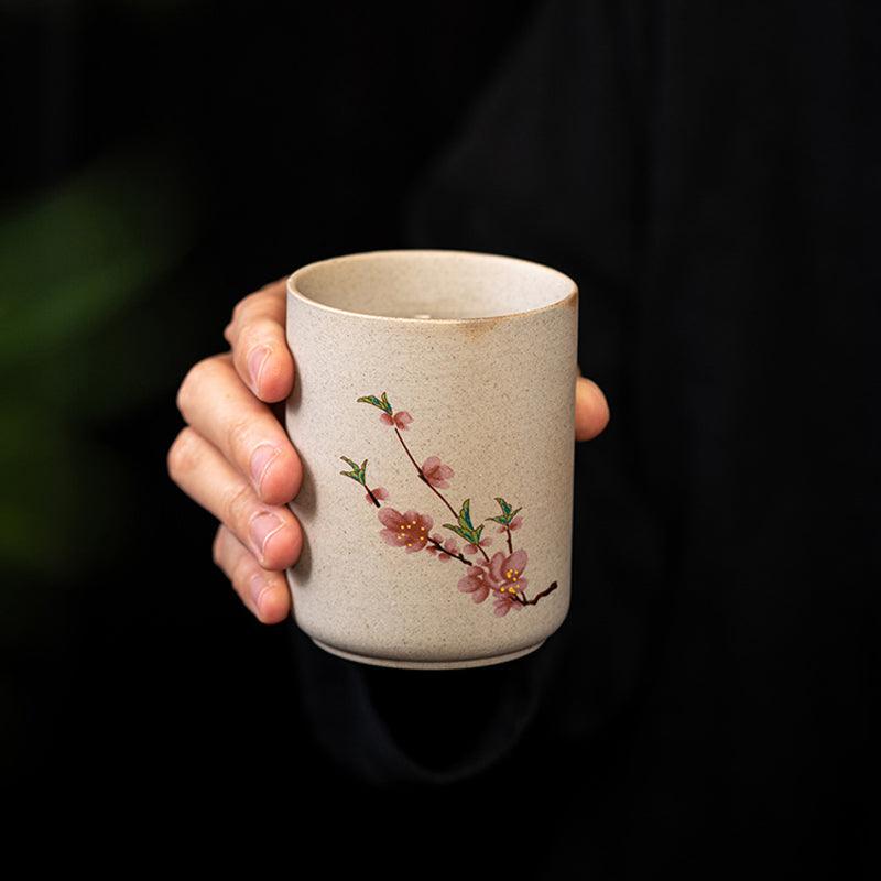 Stoneware tea set | pottery handle | Kung Fu tea maker - Teas Story