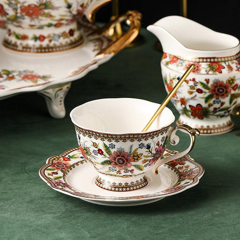 French Ceramic Coffee Set | Afternoon Tea Set | Ceramic Tea Set - Teas Story