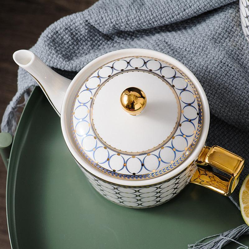 European Ceramic Tea Sets | Teapot Tea Set | Ceramic Coffee Set - Teas Story