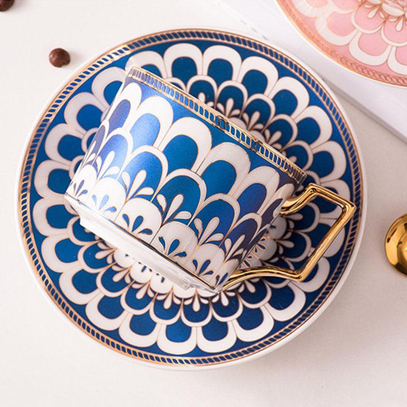 European Ceramic Tea Set | Ceramic Coffee Set | Afternoon Tea Set - Teas Story