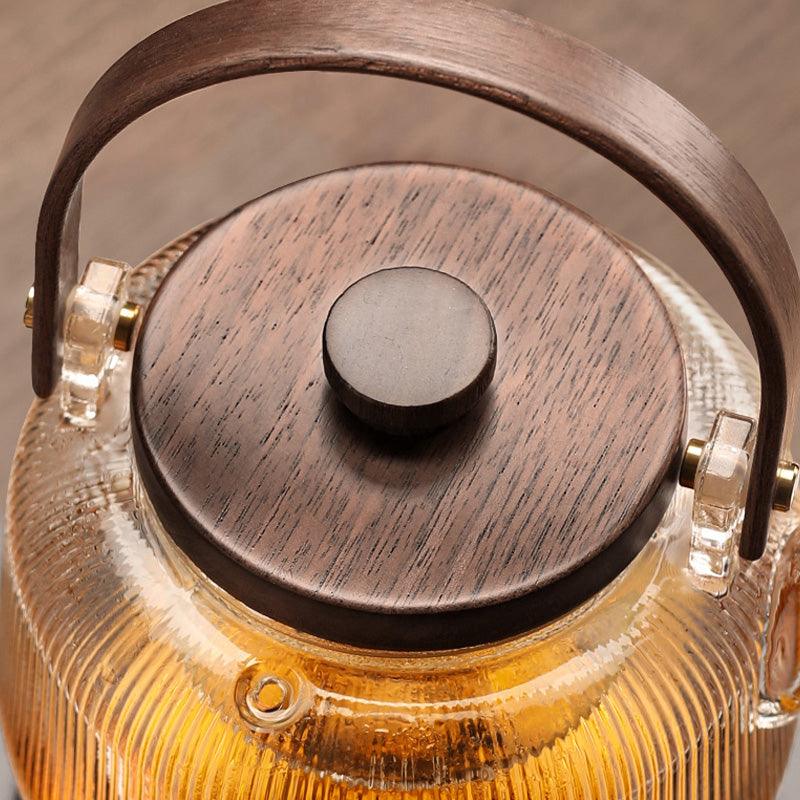 High Borosilicate Glass Teapot |Teapot Electric Stove |Handmade Teapot - Teas Story