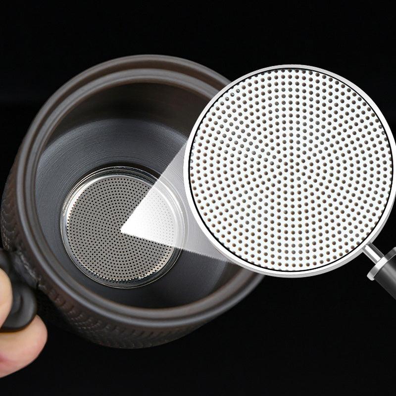 Stone Mill Lazy Automatic Tea Set | Teapot Tea Maker | Ceramic Tea Set - Teas Story