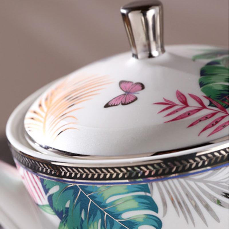 Forest Ceramic Tea Set | Coffee Pot Set | Handmade Tea Set| Coffee Cup - Teas Story