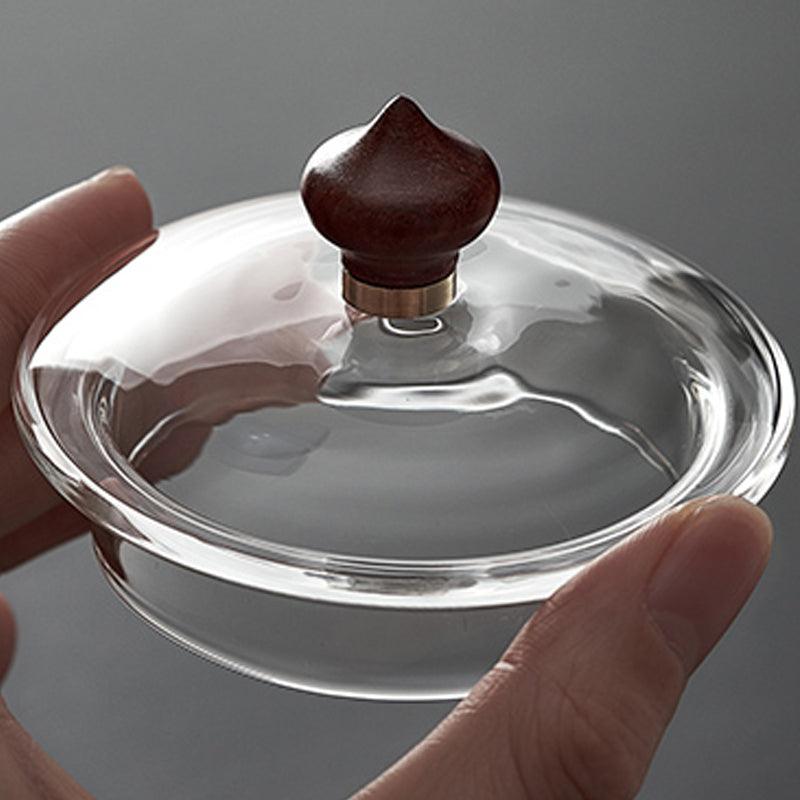 Handmade Glass Teapot | Steaming Boiling Teapot | Teapot With Infuser - Teas Story