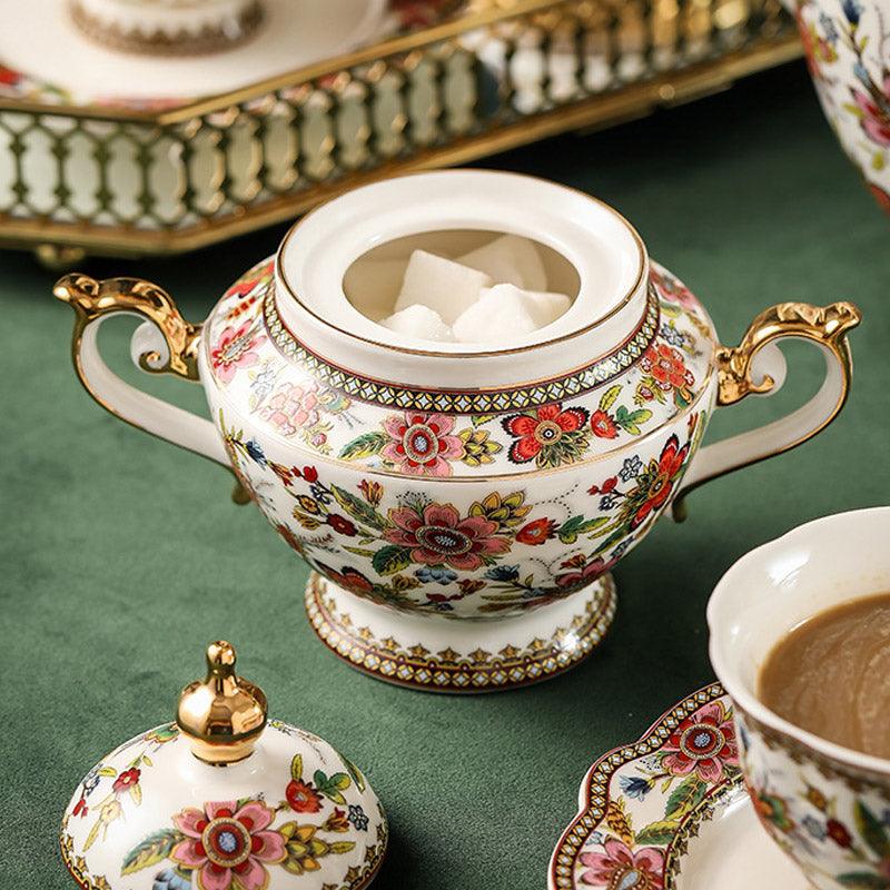 French Ceramic Coffee Set | Afternoon Tea Set | Ceramic Tea Set - Teas Story