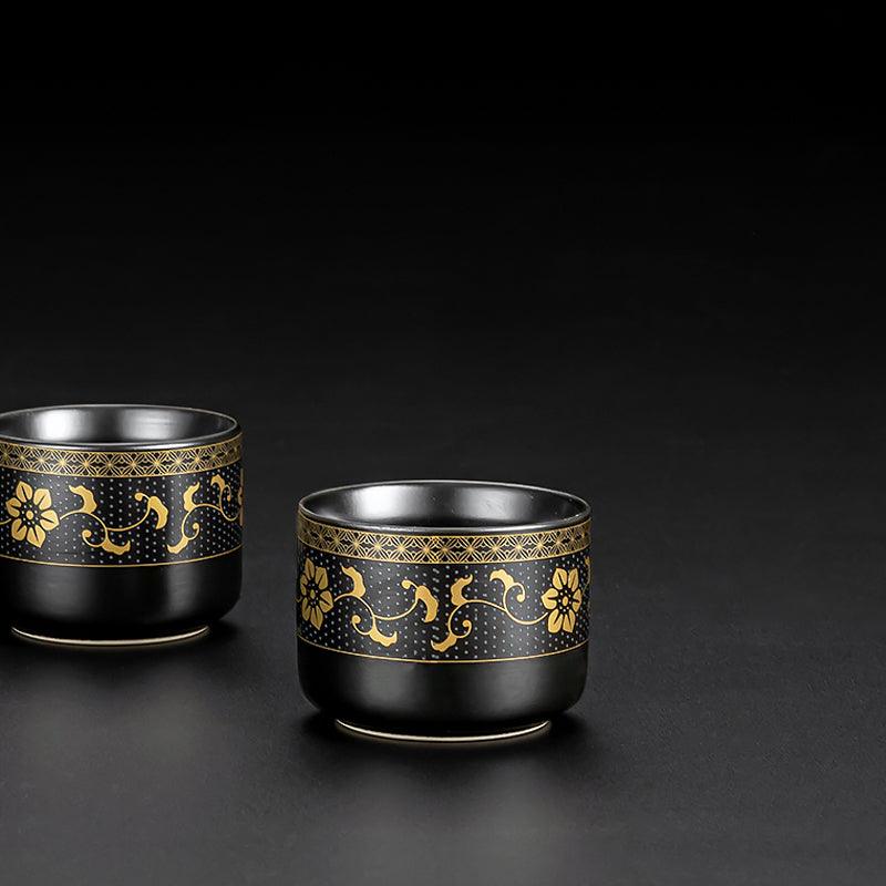 Ceramic Tea Set | Teapot Cup | Retro Tea Set | Automatic Tea Maker - Teas Story