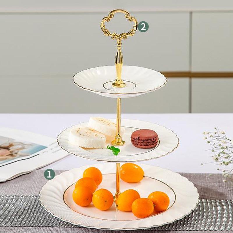 White Ceramic Tea Set |Ceramic Coffee Set|Teapot Tea Set |Wedding Gift - Teas Story