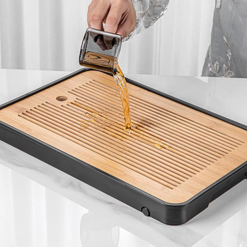 Creative embossed panda automatic tea set | lazy kung fu tea set - Teas Story