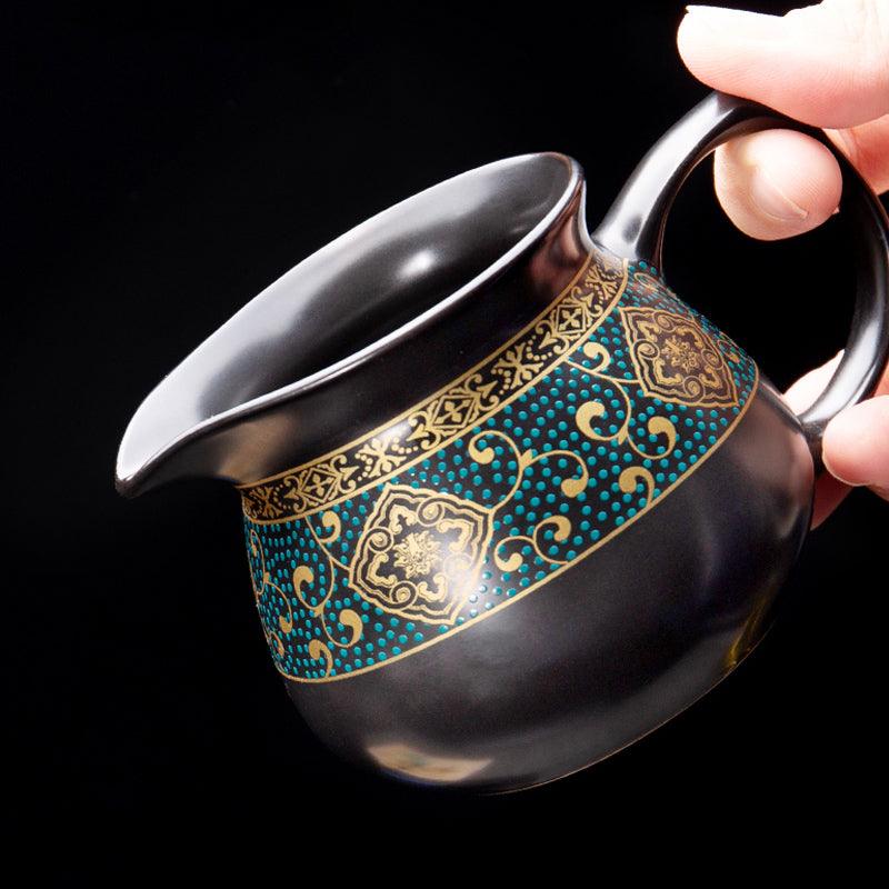 360 degree Xiaoyao tea maker | ceramic automatic tea maker