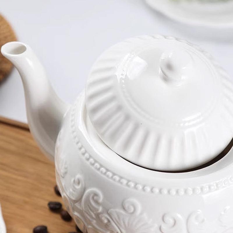 Afternoon tea set|Palace retro teapot|Small milk pot|Sugar bowl
