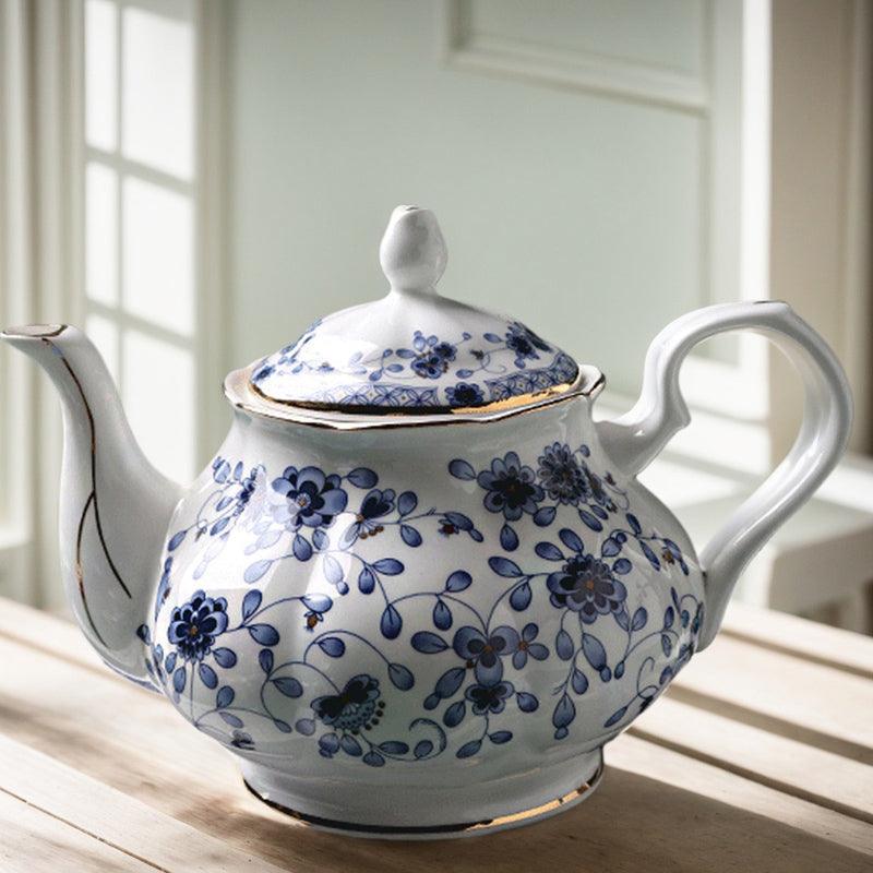 Bone china coffee set | holiday gifts | afternoon tea set - Teas Story