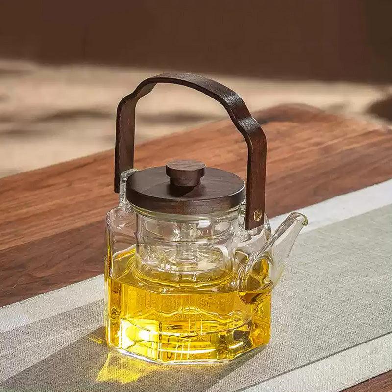 Glass teapot | electric ceramic stove tea maker - Teas Story