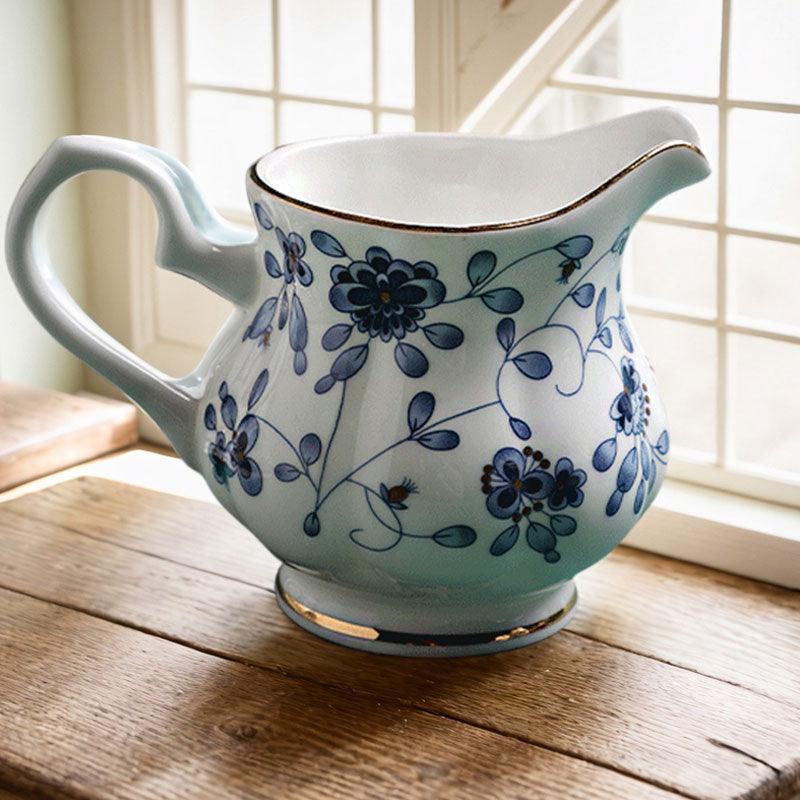 Bone china coffee set | holiday gifts | afternoon tea set - Teas Story