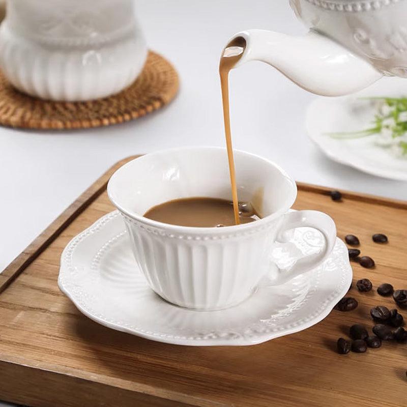 Palace Retro Ceramic Tea Set | Afternoon Tea Set | Ceramic Coffee Set - Teas Story