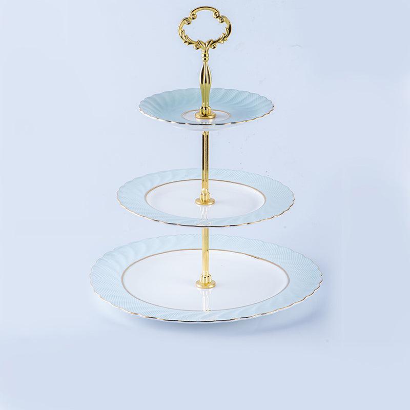 Light Luxury Ceramic Coffee Set | Afternoon Tea Set |Flower Teapot Set - Teas Story