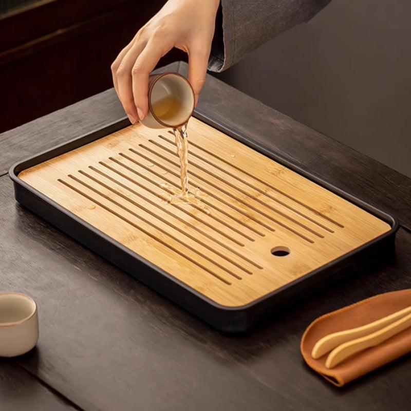 Travel Kung Fu Tea Set |Portable Automatic Tea Infuser|Ceramic Tea Set - Teas Story